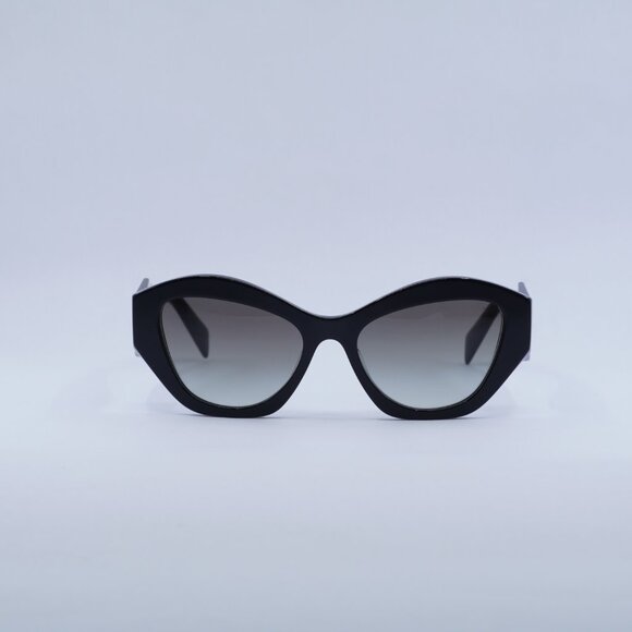 ?️ New Prada PR07YSF 1AB0A7 Sunglasses - Black Frame, Grey Gradient Lenses main image 11